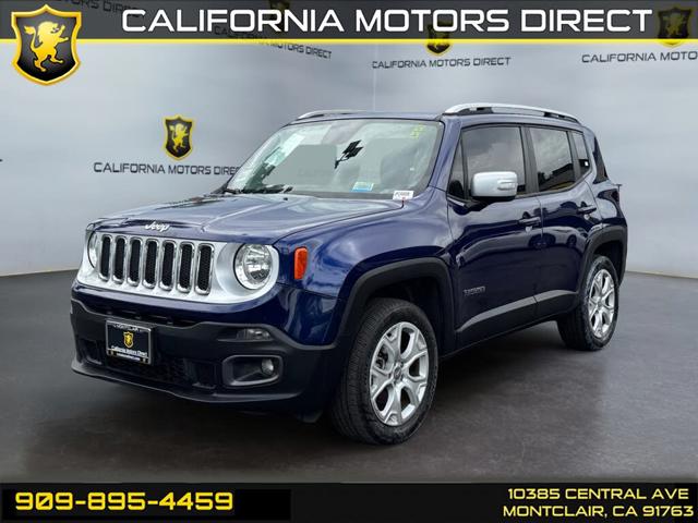 2018 Jeep Renegade Limited
