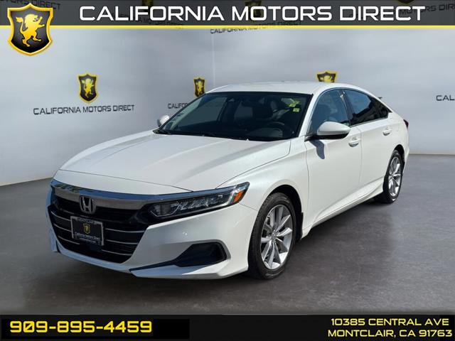 2021 Honda Accord LX