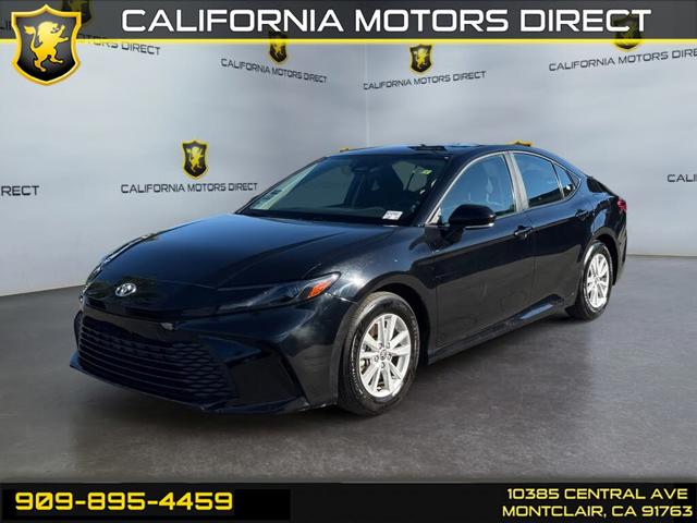 2025 Toyota Camry LE FWD
