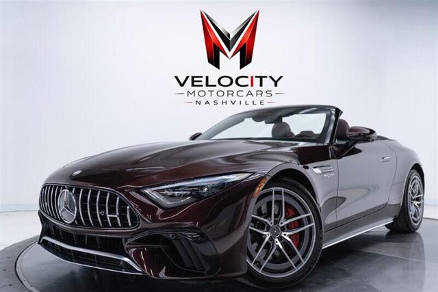 2024 Mercedes-Benz SL-Class AMG SL 55