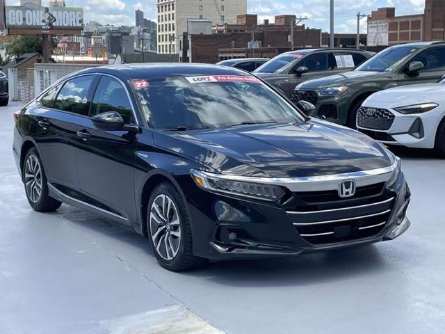 2022 Honda Accord Hybrid EX-L