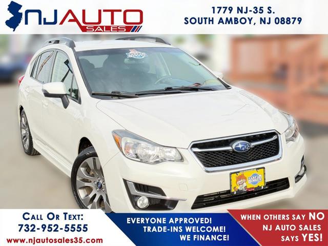 2016 Subaru Impreza Wagon 2.0i Sport Premium Hatchback A