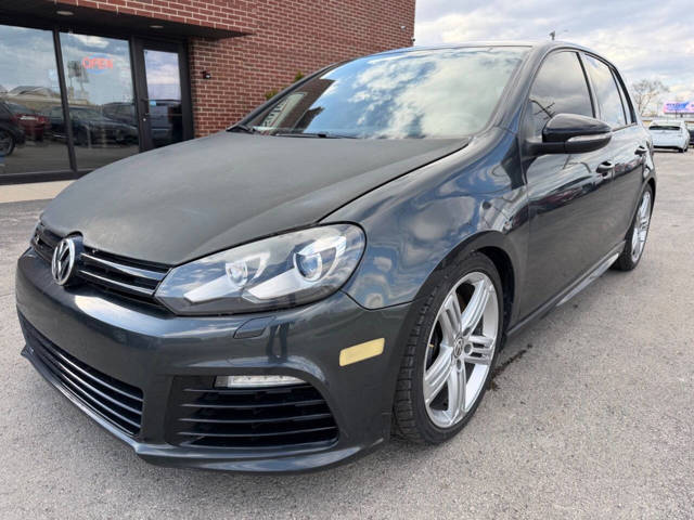 2012 Volkswagen Golf R 4Motion