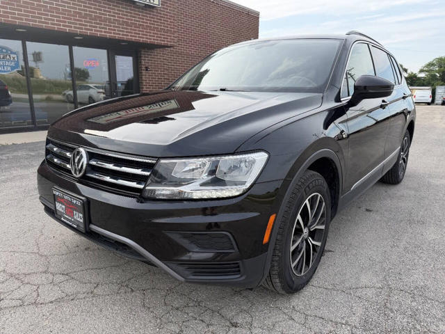 2021 Volkswagen Tiguan SE 4Motion
