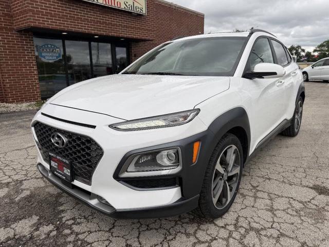 2021 Hyundai Kona Ultimate