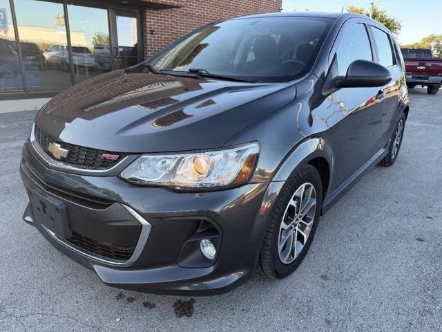 2017 Chevrolet Sonic LT Auto