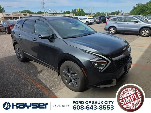 2024 Kia Sportage Hybrid SX-Prestige AWD
