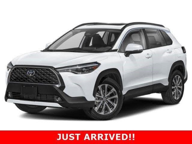 2025 Toyota Corolla Cross XLE AWD