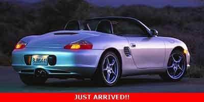 2004 Porsche Boxster S