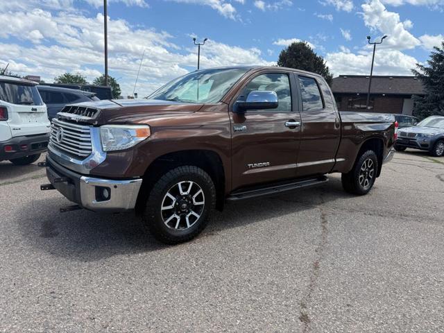 2015 Toyota Tundra 4WD Truck Limited FFV