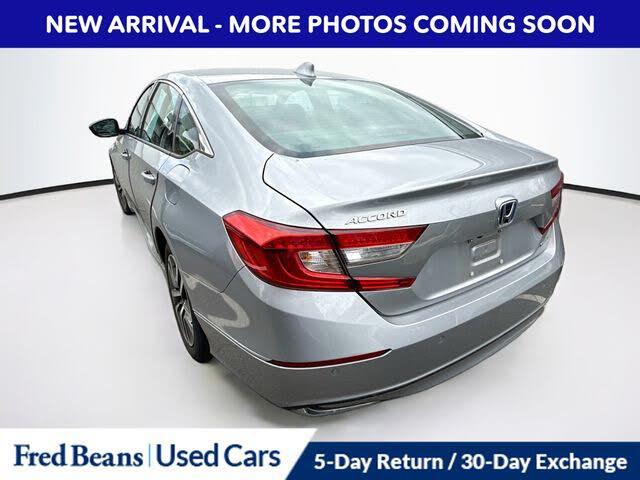 2021 Honda Accord Hybrid EX-L FWD