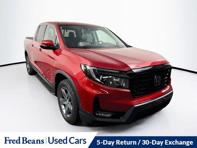 2023 Honda Ridgeline RTL-E