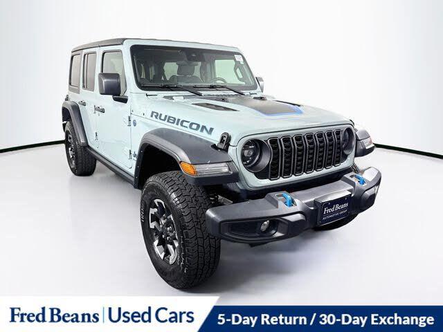 2024 Jeep Wrangler Rubicon 4WD