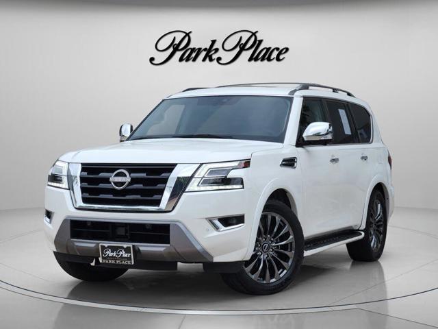 2022 Nissan Armada Platinum RWD