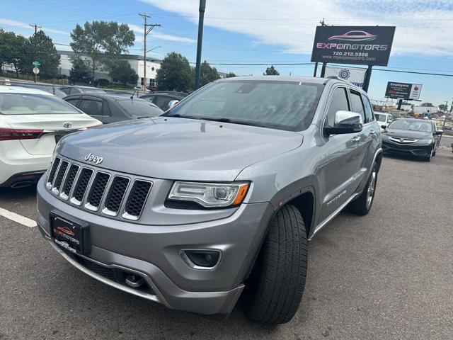 2015 Jeep Grand Cherokee Overland