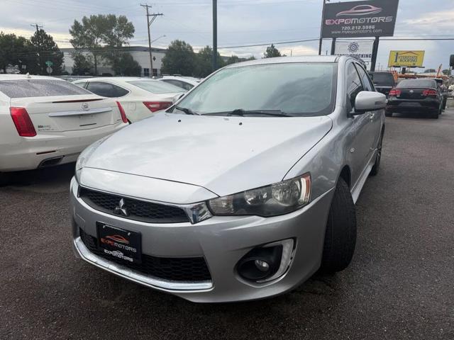 2017 Mitsubishi Lancer SE