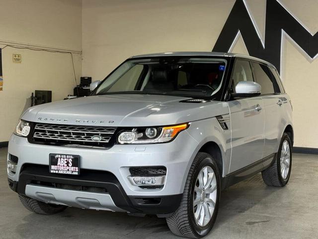 2017 Land Rover Range Rover Sport Td6 HSE 4WD