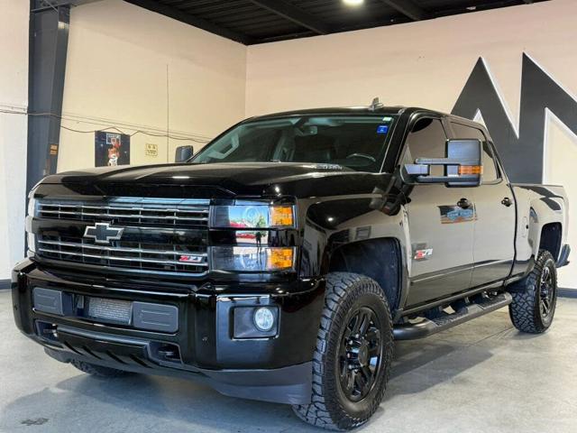 2016 Chevrolet Silverado 2500HD LTZ