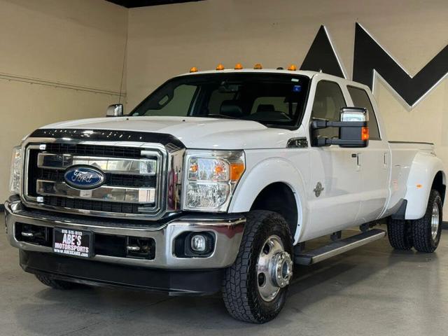 2012 Ford Super Duty F-350 DRW Lariat
