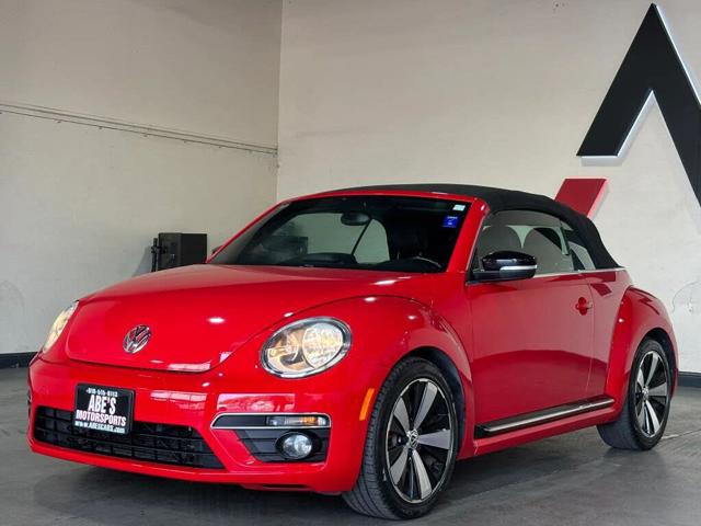 2013 Volkswagen Beetle Turbo PZEV