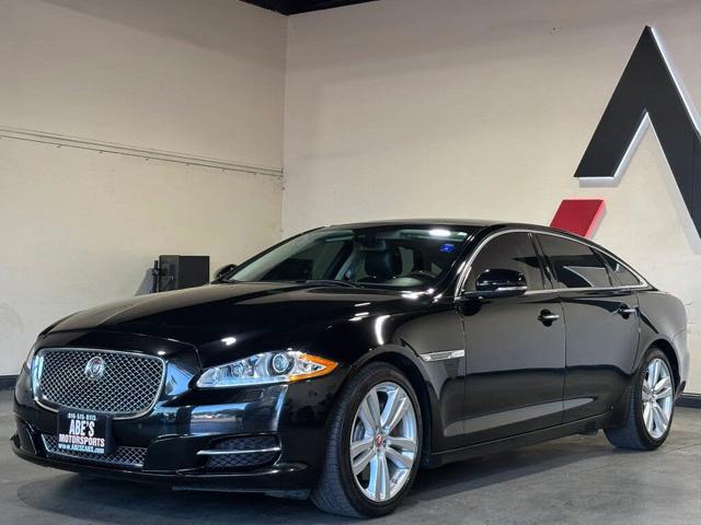 2015 Jaguar XJL Portfolio