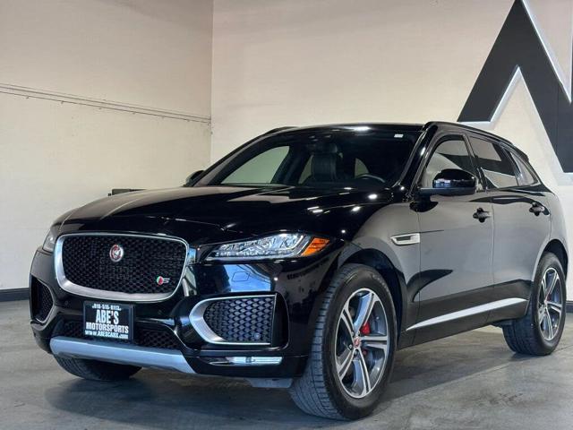 2018 Jaguar F-PACE S
