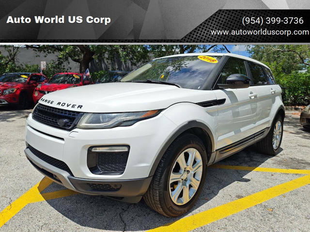 2018 Land Rover Range Rover Evoque SE Premium AWD