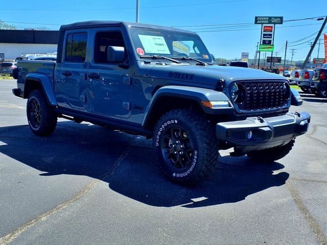 2025 Jeep Gladiator Willys