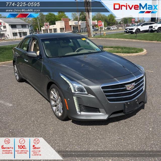 2016 Cadillac CTS 3.6L Premium Collection
