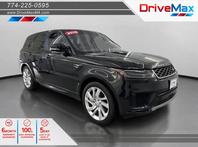2018 Land Rover Range Rover Sport HSE