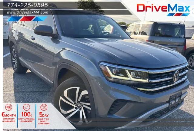 2022 Volkswagen Atlas V6 SEL 4Motion
