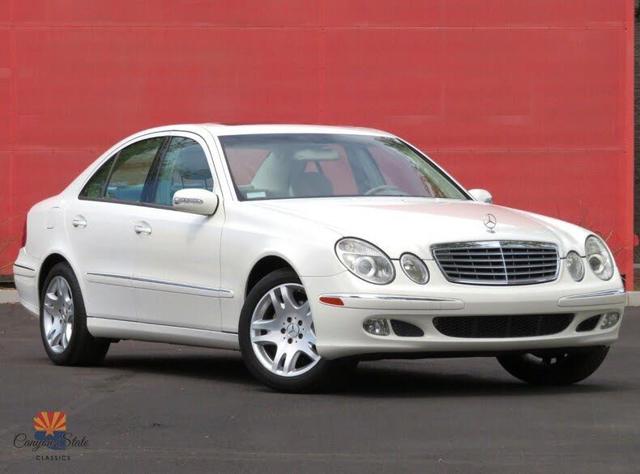 2003 Mercedes-Benz E-Class E 500