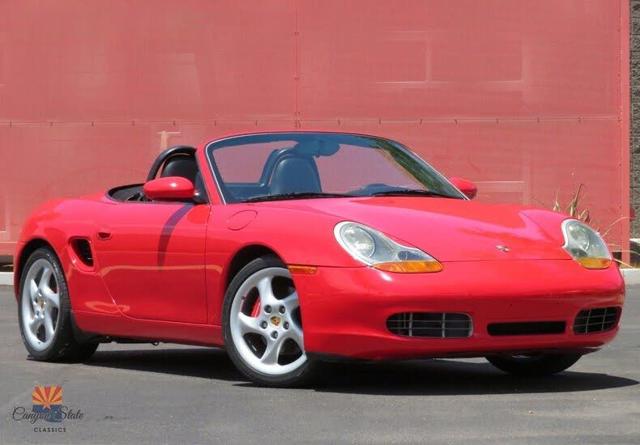 2001 Porsche Boxster S