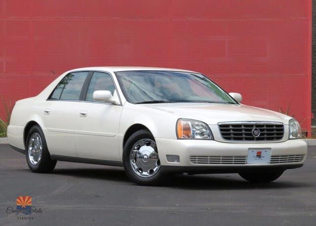 2002 Cadillac DeVille DHS
