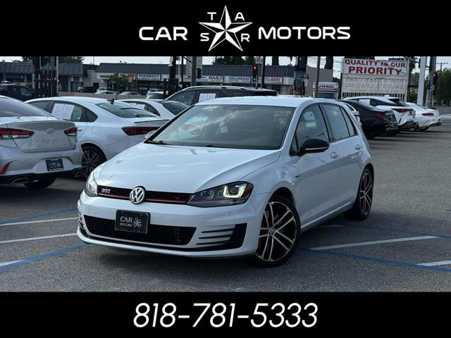 2017 Volkswagen Golf GTI 2.0T SE 4-Door FWD