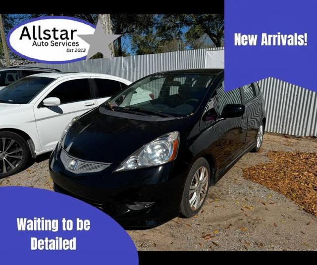 2010 Honda Fit Sport