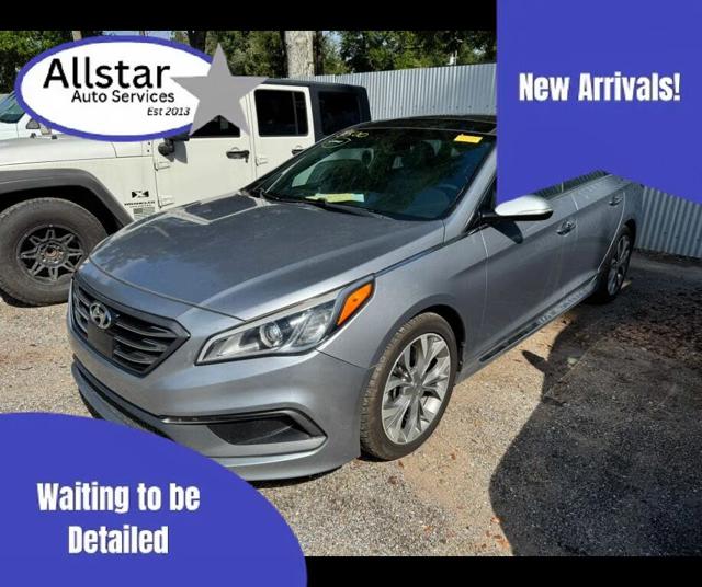 2017 Hyundai Sonata 2.0T Limited FWD