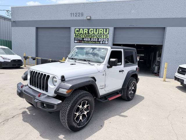 2018 Jeep Wrangler Sport S