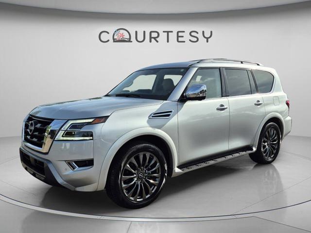 2024 Nissan Armada Platinum RWD