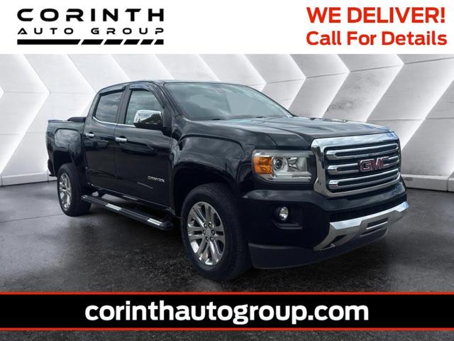 2020 GMC Canyon SLT