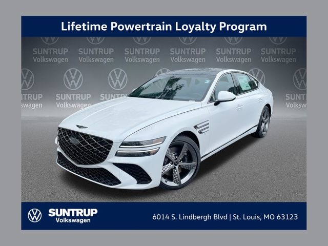 2025 Genesis G80 3.5T Sport Prestige