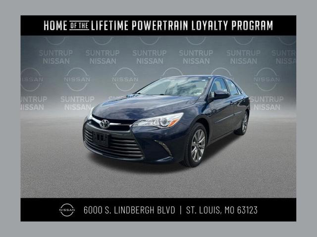 2017 Toyota Camry XLE