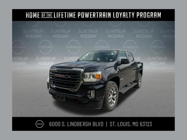 2022 GMC Canyon AT4 with Leather