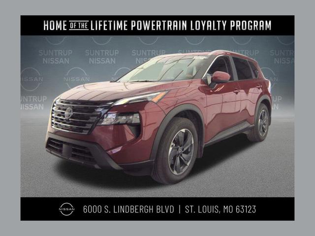 2025 Nissan Rogue SV FWD