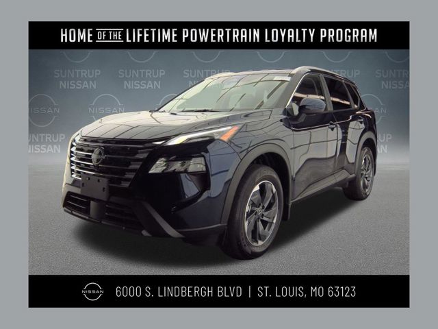 2025 Nissan Rogue SV FWD