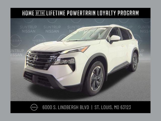 2025 Nissan Rogue SV FWD