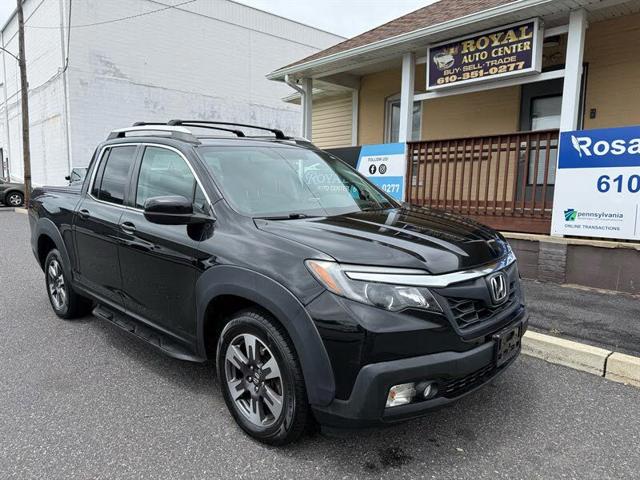 2017 Honda Ridgeline RTL