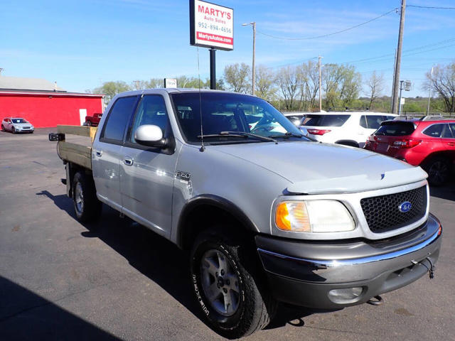 2002 Ford F-150 XLT