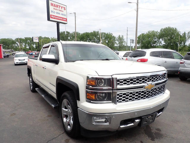 2014 Chevrolet Silverado 1500 LTZ