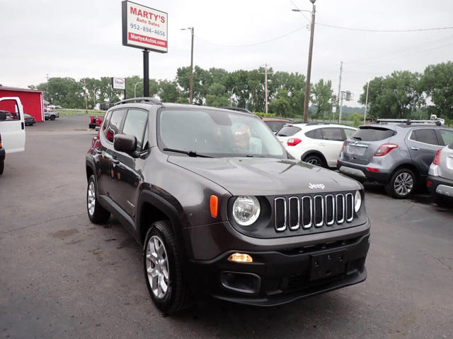 2017 Jeep Renegade Latitude